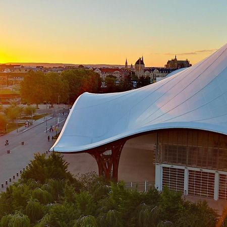 Апартаменти Amazing View Metz Avec Terrasse Et Parking Екстер'єр фото