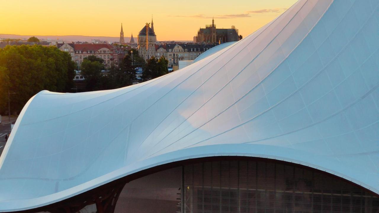 Апартаменти Amazing View Metz Avec Terrasse Et Parking Екстер'єр фото
