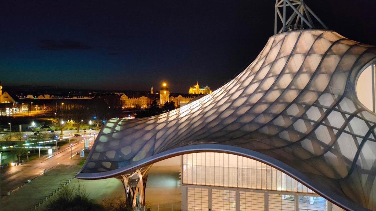 Апартаменти Amazing View Metz Avec Terrasse Et Parking Екстер'єр фото