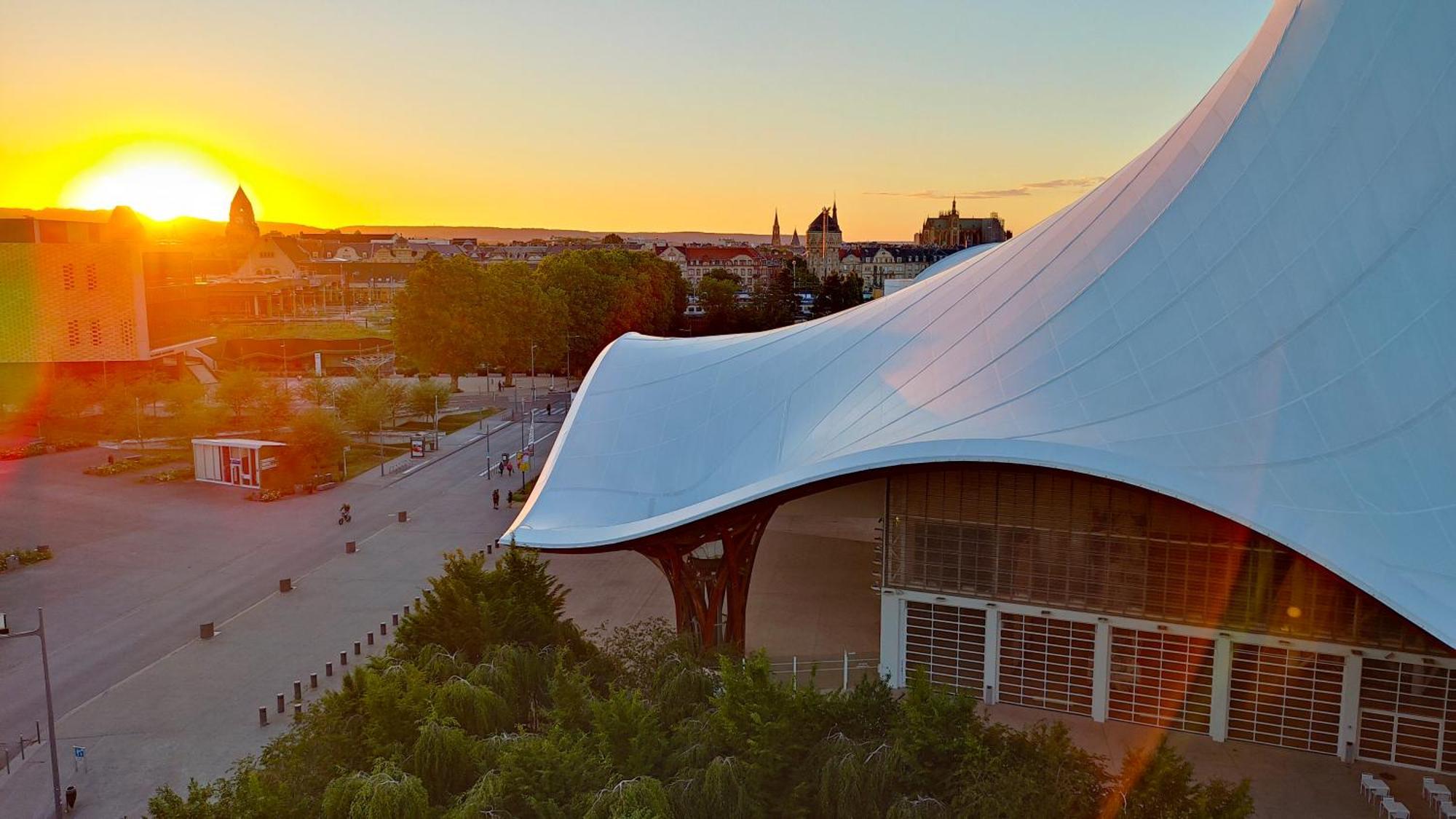 Апартаменти Amazing View Metz Avec Terrasse Et Parking Екстер'єр фото